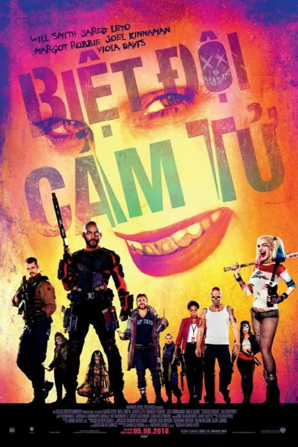 Xem phim Biệt Đội Cảm Tử - Full HD Vietsub