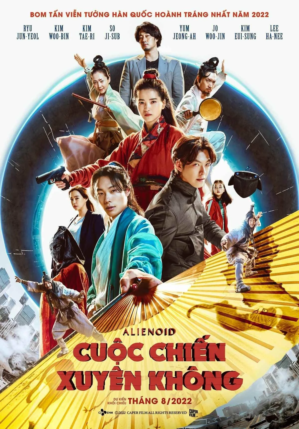 Xem phim Cuộc Chiến Xuyên Không - Full HD Vietsub