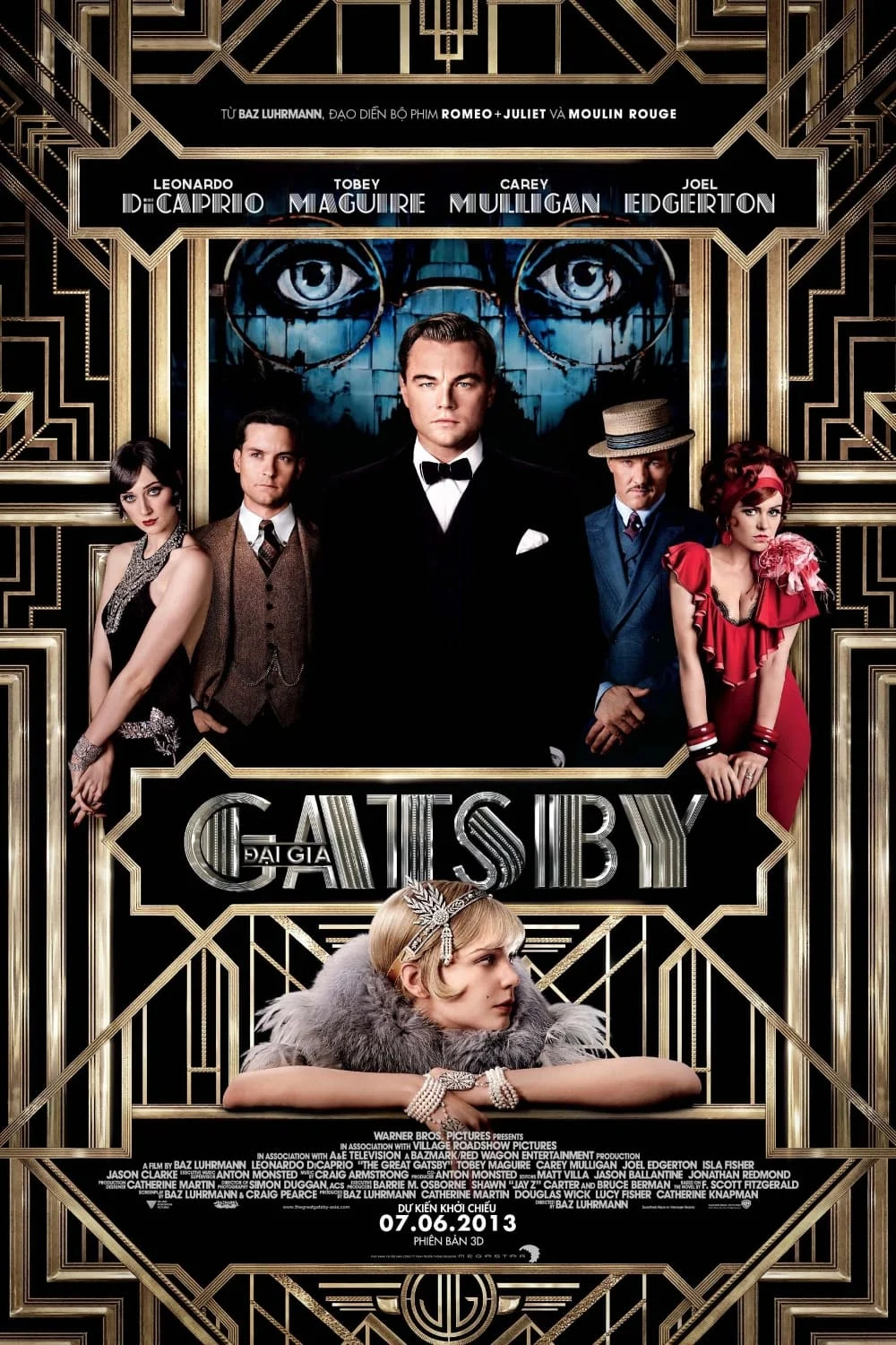 Xem phim Đại Gia Gatsby - Full HD Vietsub