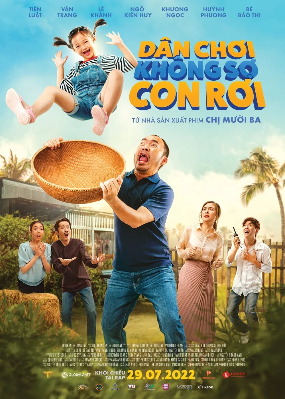 Xem phim Dân Chơi Không Sợ Con Rơi - Full HD Vietsub