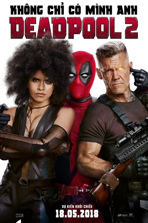 Xem phim Deadpool 2 - Full HD Vietsub