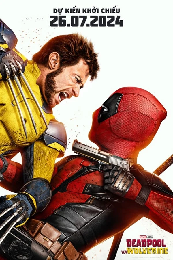 Xem phim Deadpool và Wolverine - Full HD Vietsub
