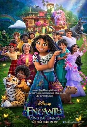 Xem phim Encanto: Vùng Đất Thần Kỳ - Full HD Vietsub