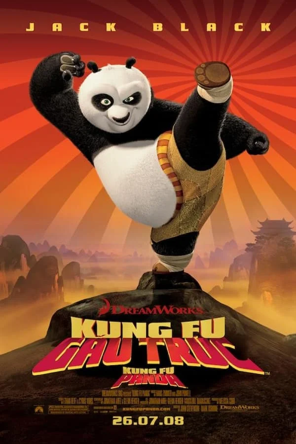 Xem phim Kung Fu Gấu Trúc - Full HD Vietsub