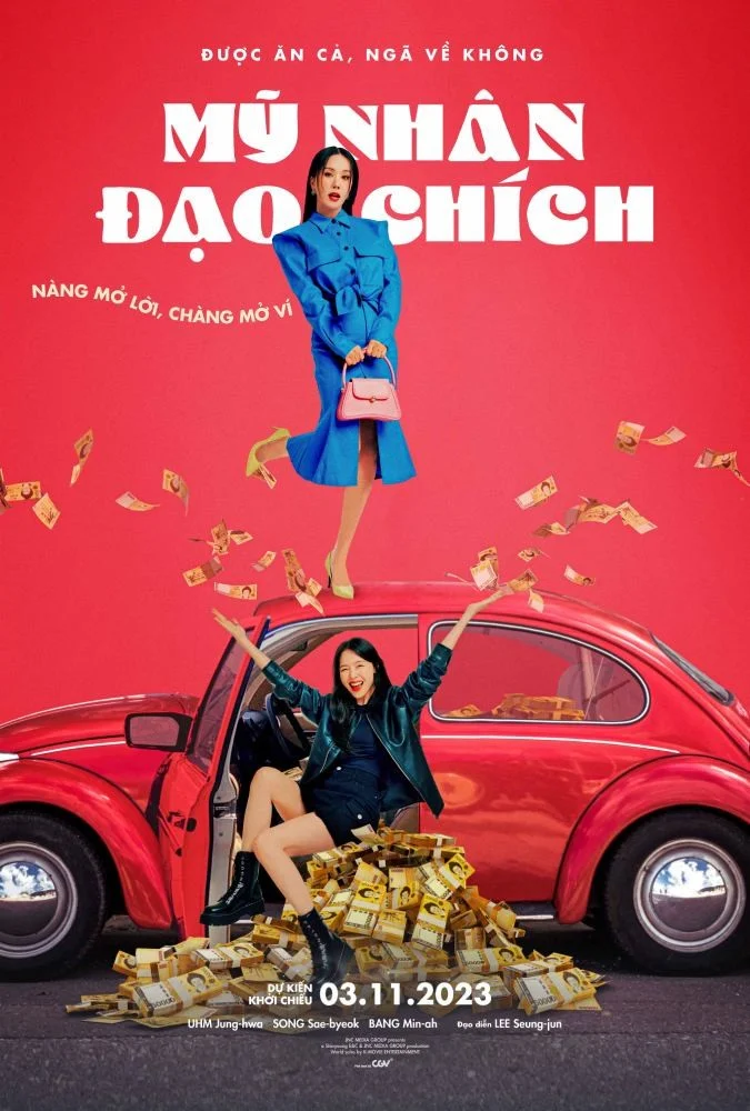 Xem phim Mỹ Nhân Đạo Chích - Full HD Vietsub
