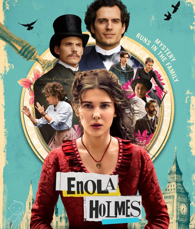 Xem phim Nữ Thần Thám Enola Holmes 2 - Full HD Vietsub