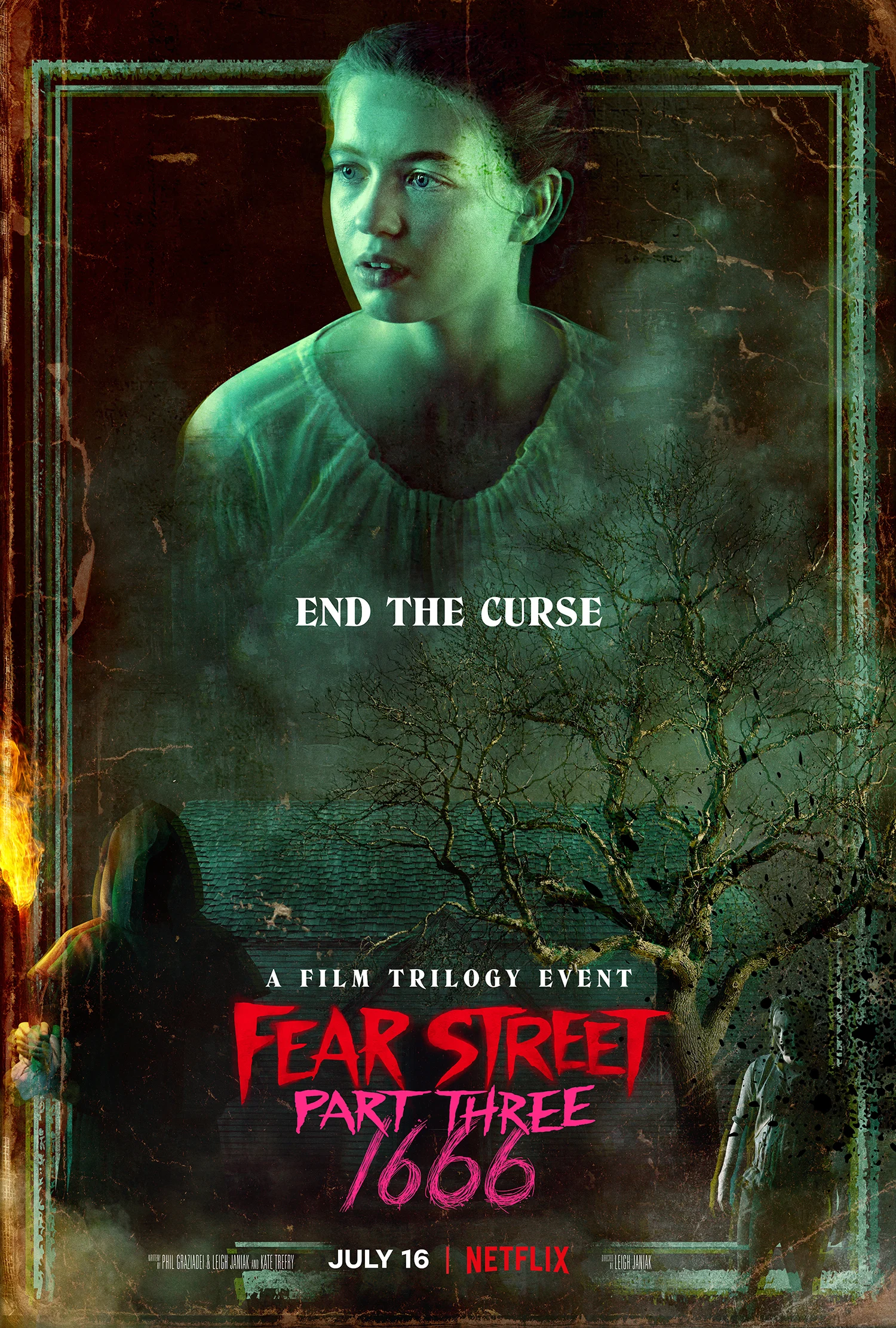 Xem phim Phố Fear Phần 3: 1666 - Full HD Vietsub