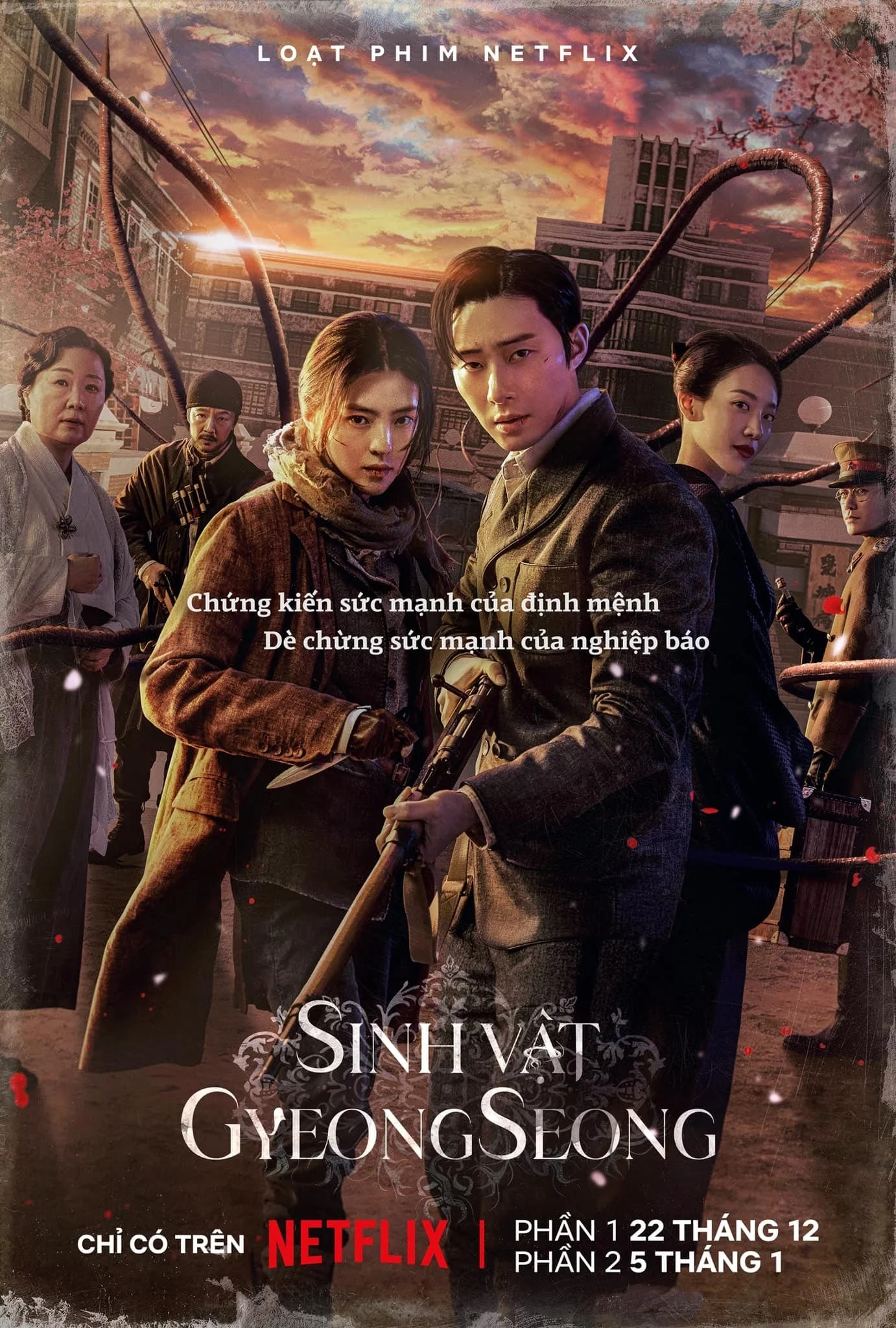 Xem phim Sinh Vật Gyeongseong (Phần 2) - Full HD Vietsub