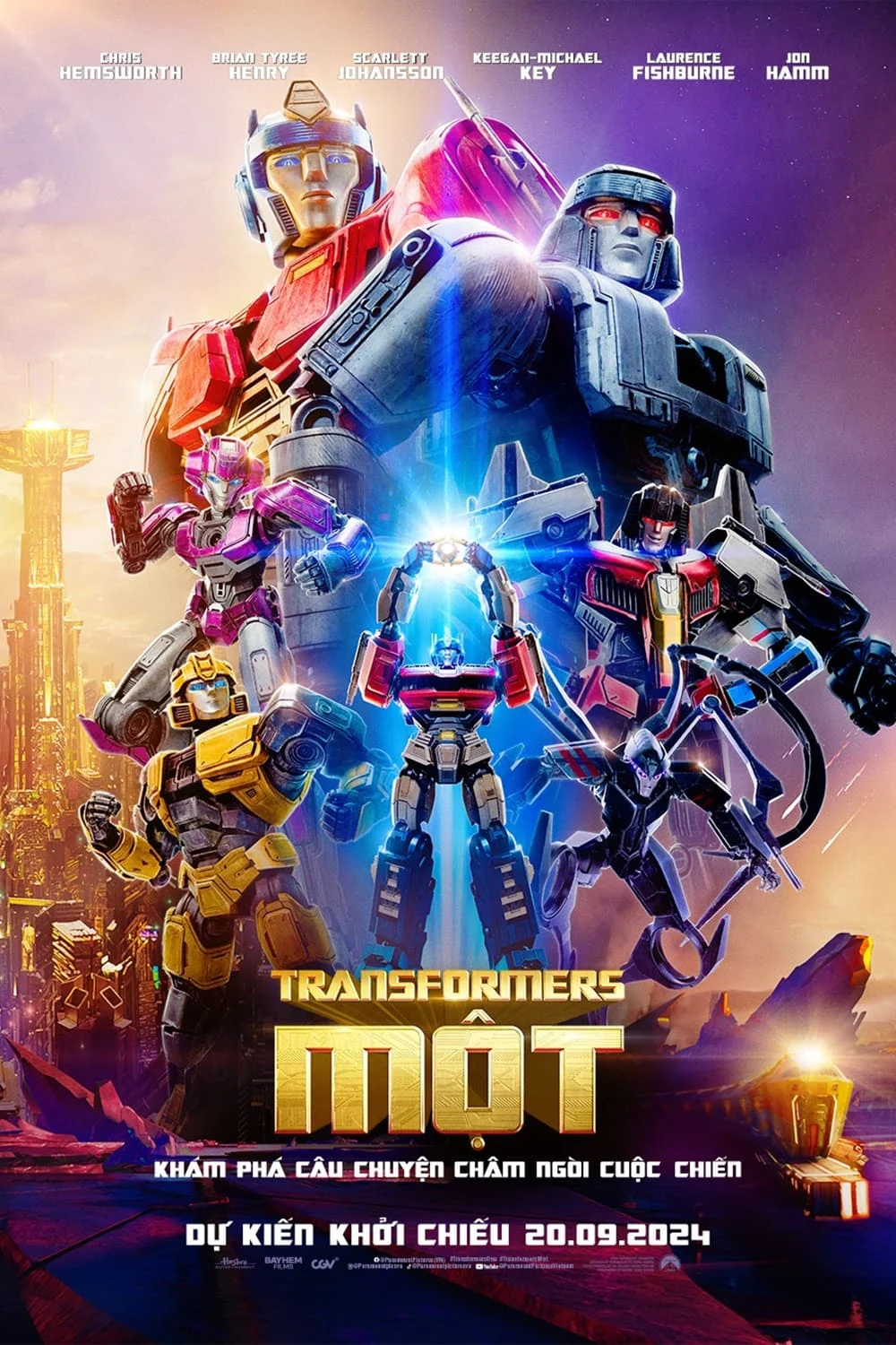 Xem phim Transformers Một - Full HD Vietsub