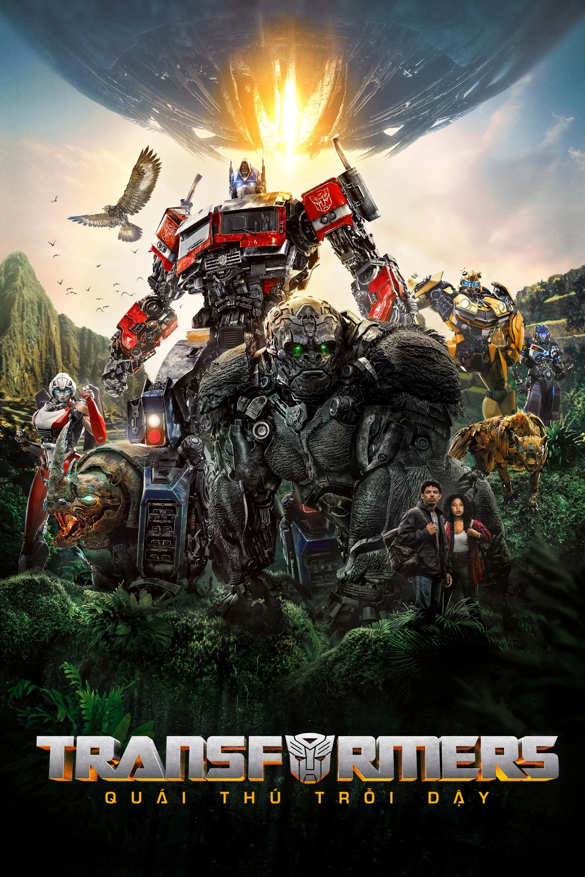Xem phim Transformers: Quái Thú Trỗi Dậy - Full HD Vietsub