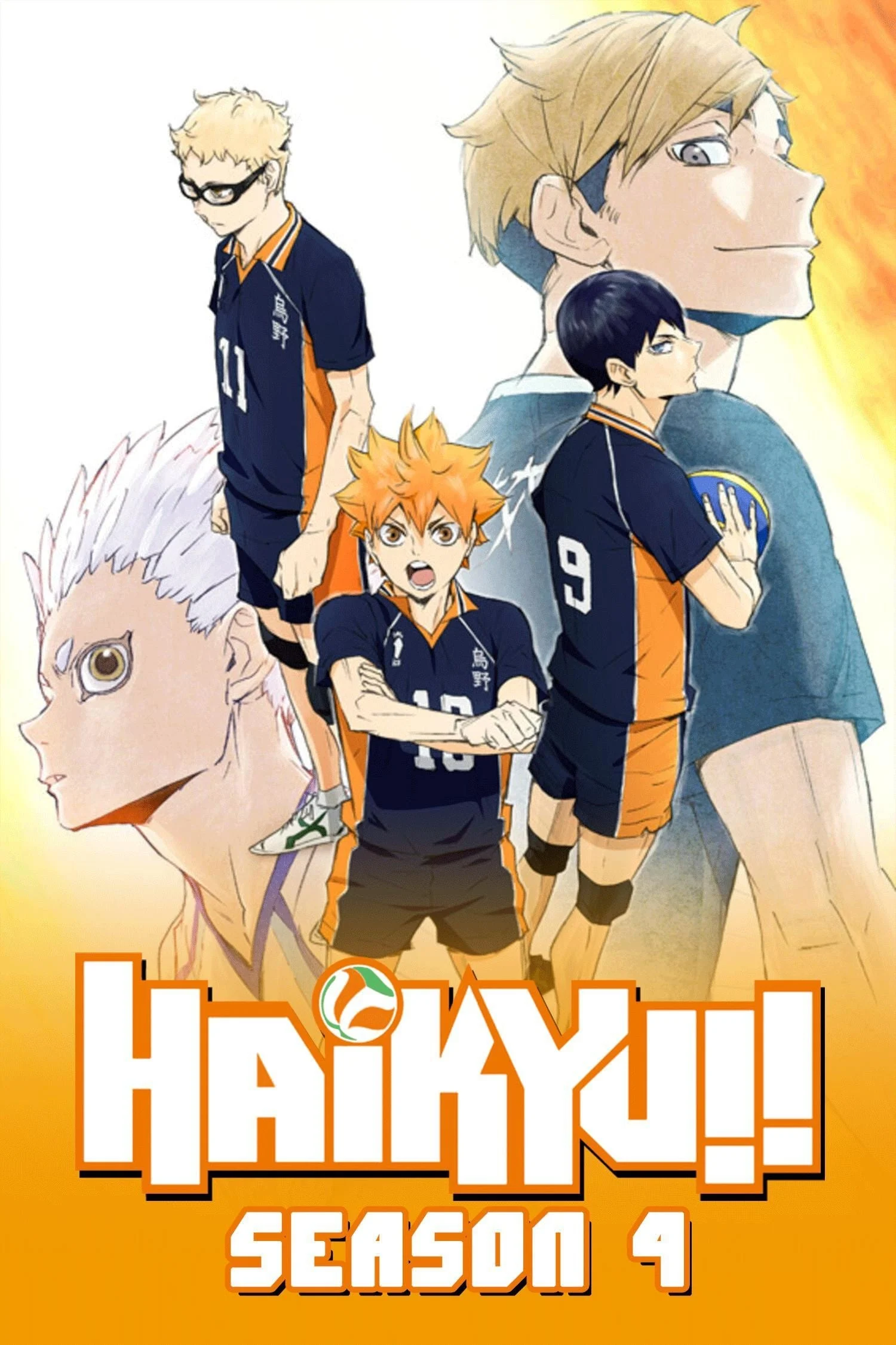 Xem phim Vua Bóng Chuyền Haikyuu (Phần 4) - Full HD Vietsub