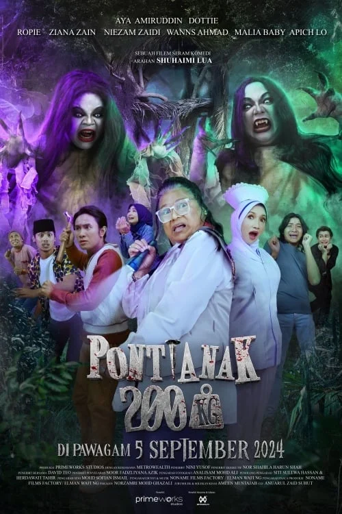 Xem phim Ma Cà Rồng 200Kg - Full HD Vietsub