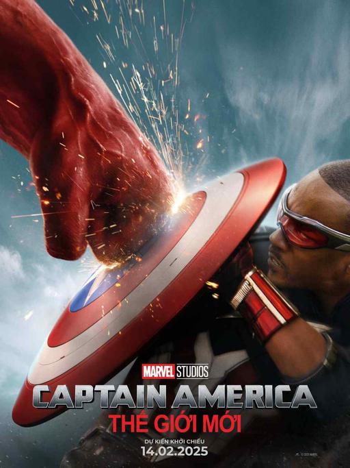 Xem phim Captain America: Thế Giới Mới - Full HD Vietsub