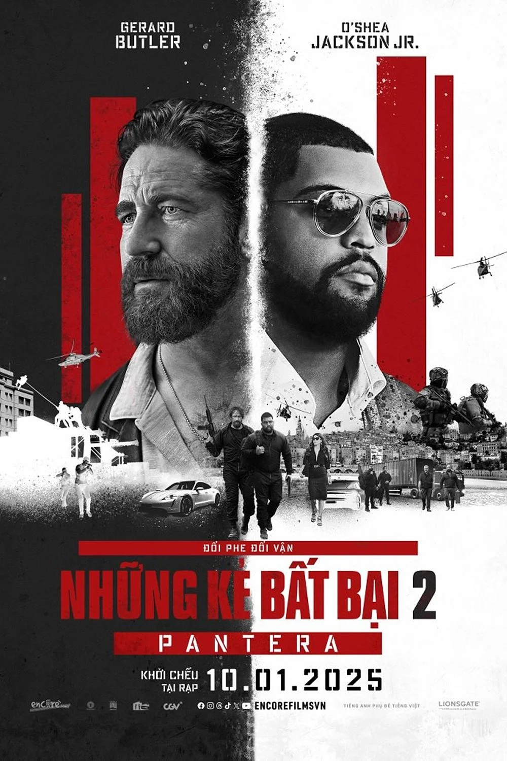 Xem phim Những Kẻ Bất Bại 2: Pantera - Full HD Vietsub