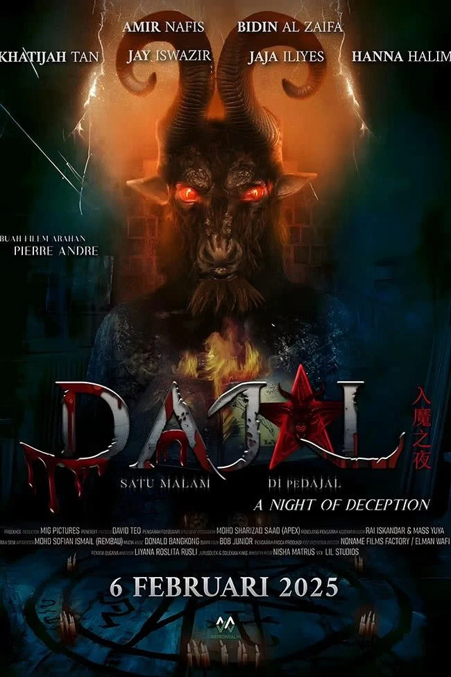 Xem phim Dajal: Đêm Lừa Dối - Full HD Vietsub