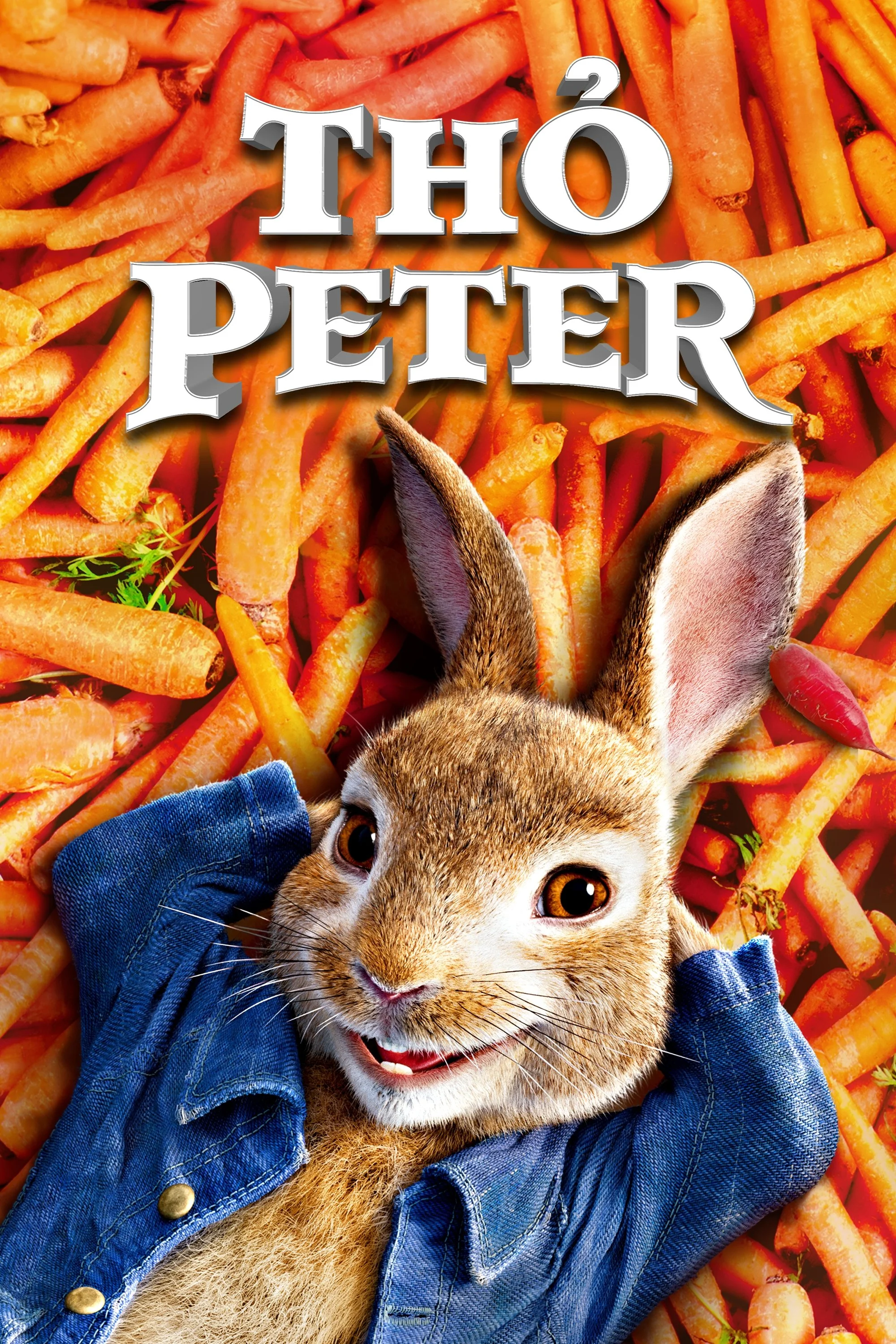 Xem phim Thỏ Peter - Full HD Vietsub