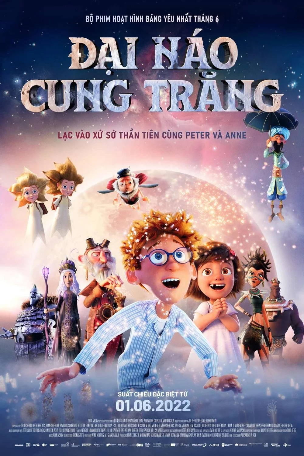 Xem phim Đại Náo Cung Trăng - Full HD Vietsub