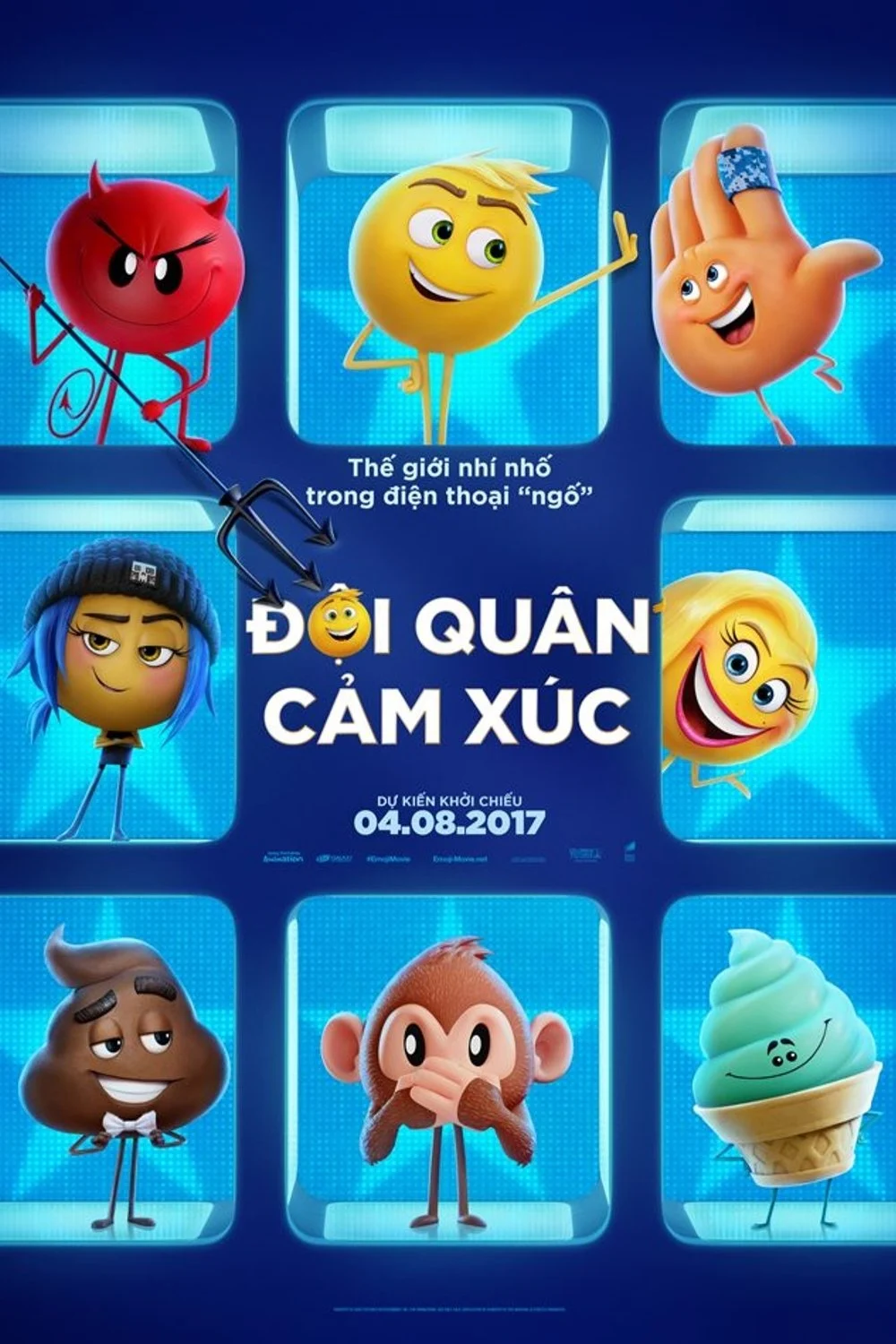 Xem phim Đội Quân Cảm Xúc - Full HD Vietsub