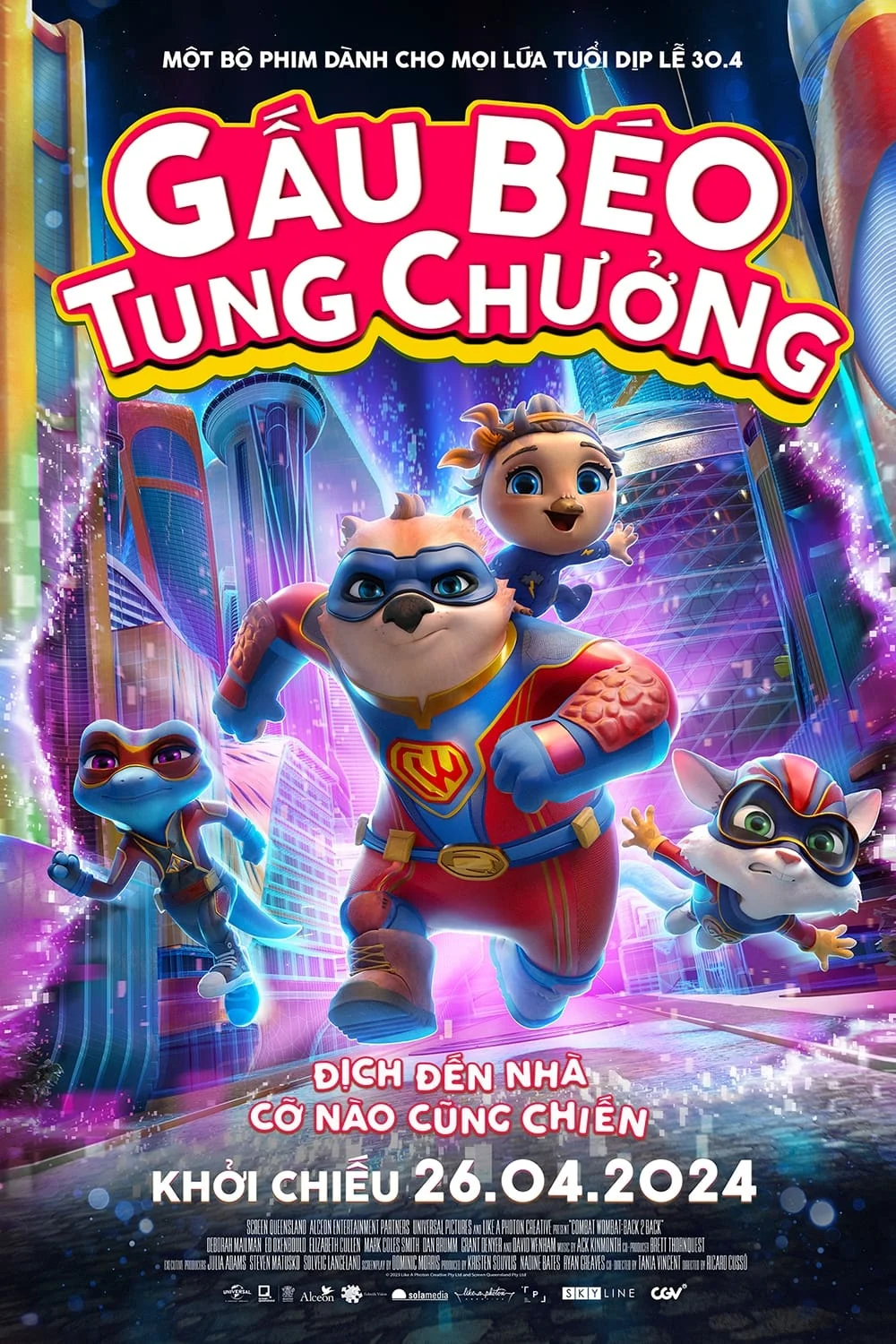 Xem phim Gấu Béo Tung Chưởng - Full HD Vietsub