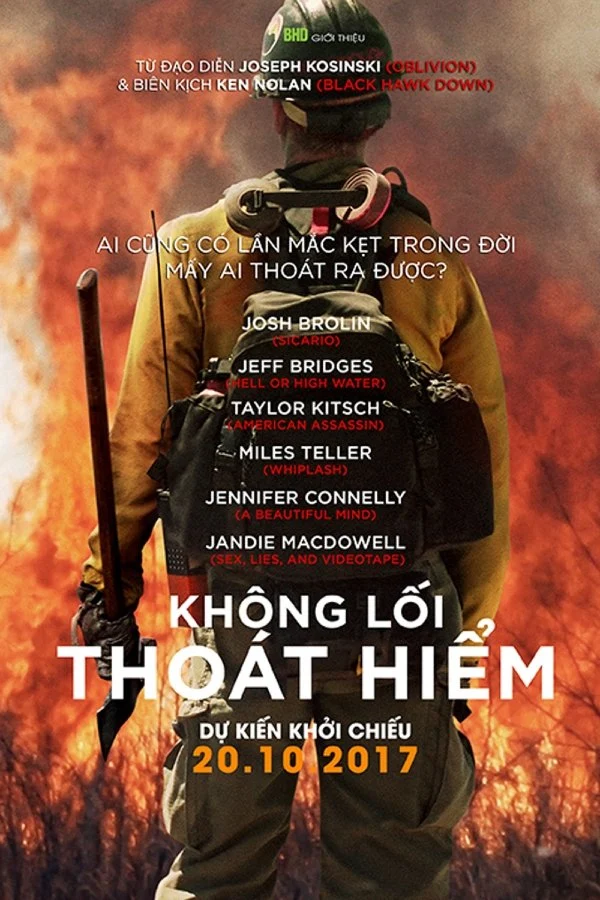 Xem phim Không Lối Thoát Hiểm - Full HD Vietsub