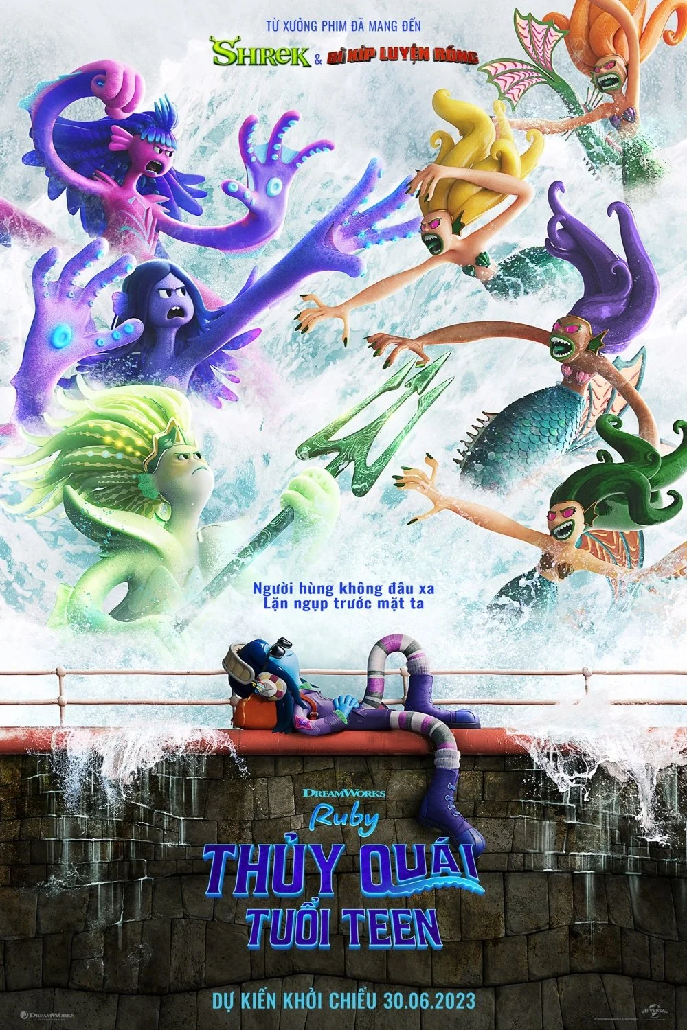 Xem phim Ruby Thủy Quái Tuổi Teen - Full HD Vietsub