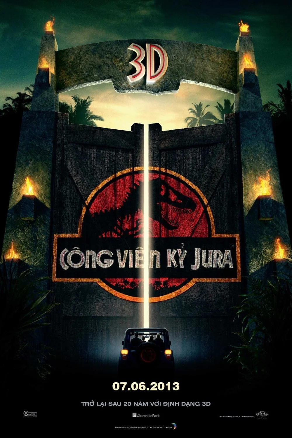 Xem phim Công Viên Kỷ Jura - Full HD Vietsub