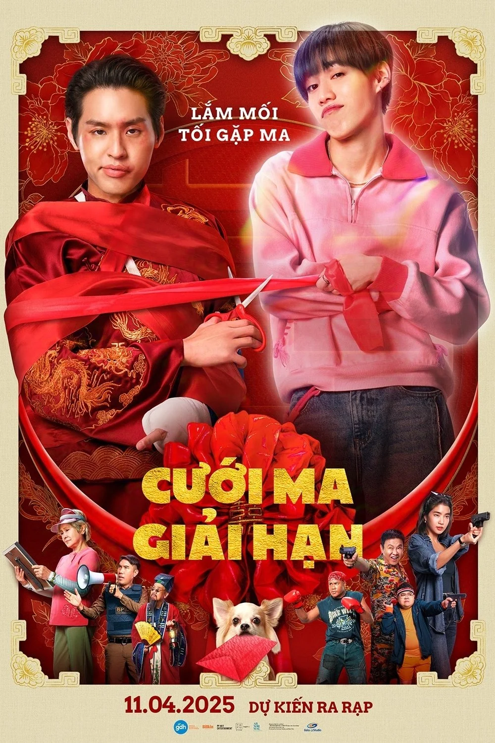 Xem phim Cưới Ma Giải Hạn - Full HD Vietsub