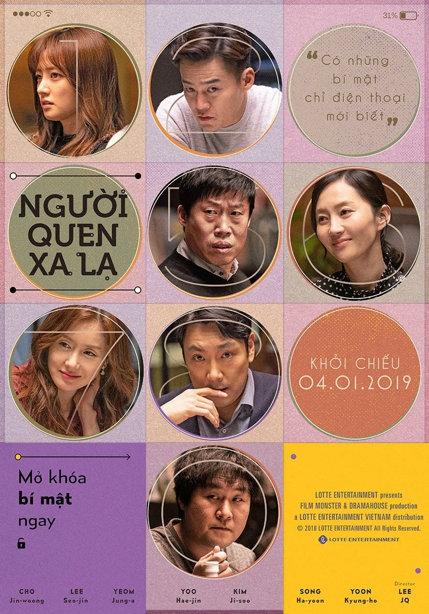 Xem phim Người Quen Xa Lạ - Full HD Vietsub