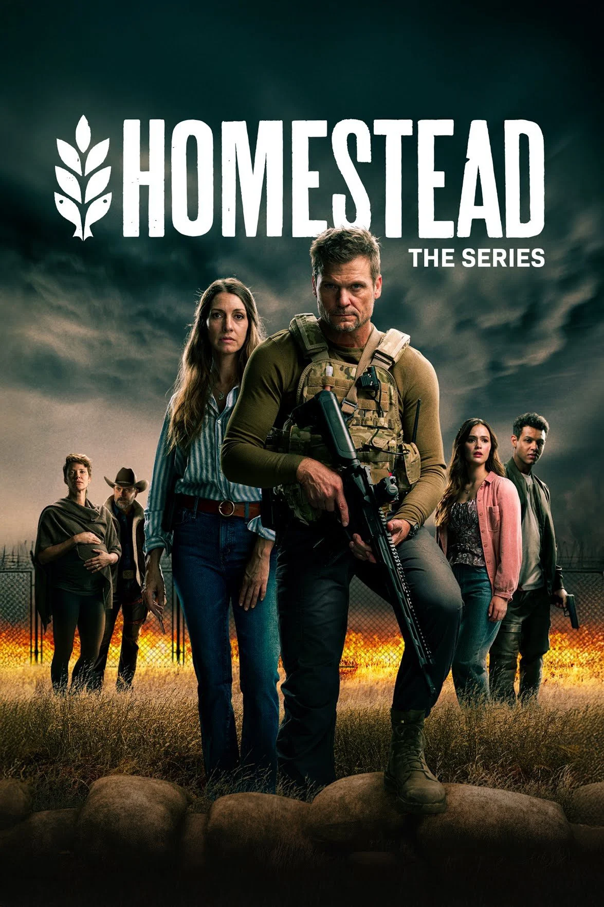 Xem phim Pháo Đài Homestead - Full HD Vietsub