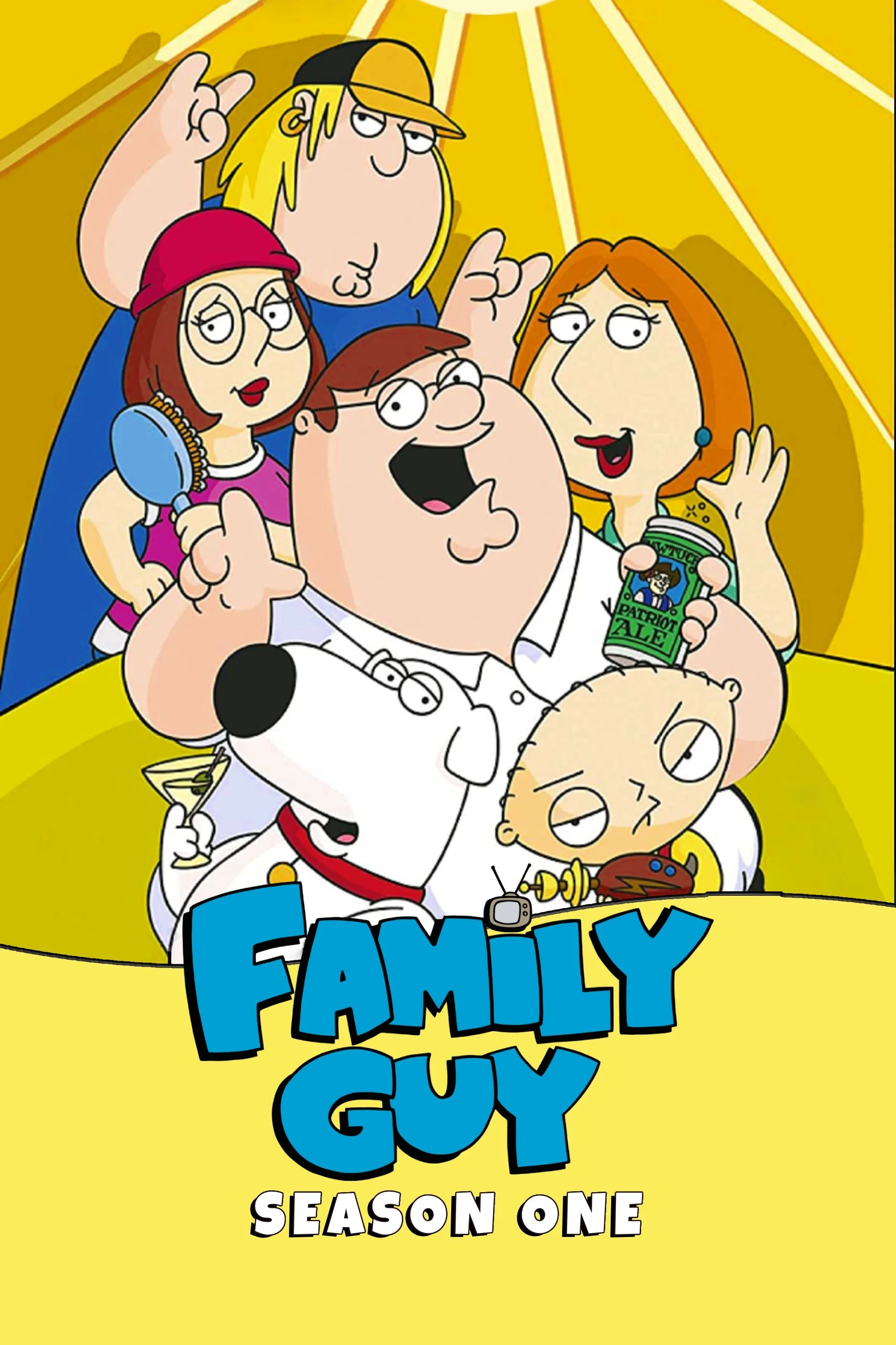 Xem phim Family Guy (Phần 1) - Full HD Vietsub