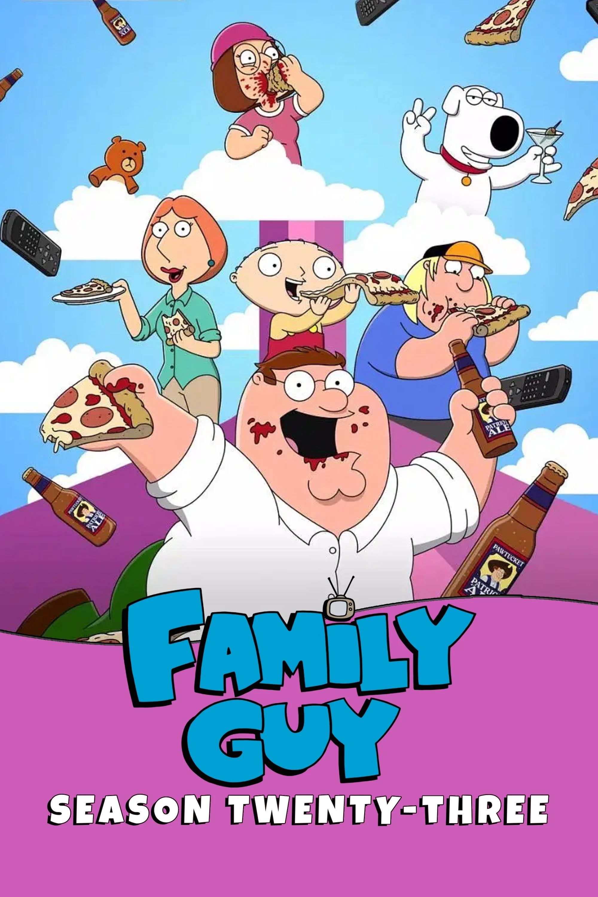 Xem phim Family Guy (Phần 23) - Full HD Vietsub