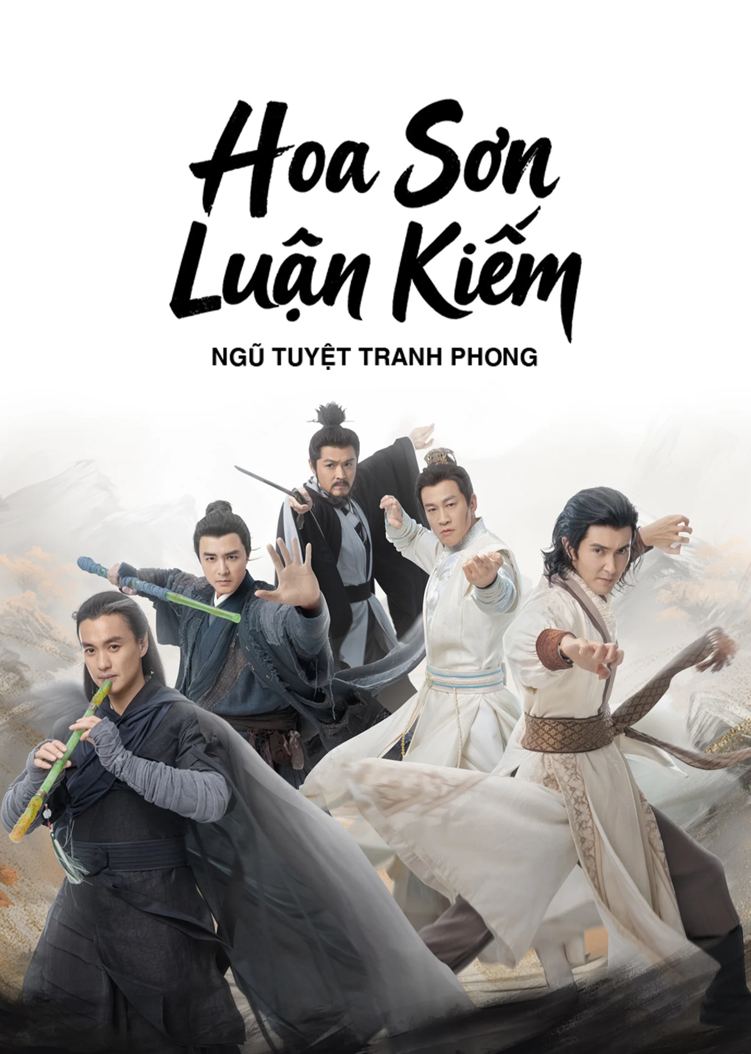 Xem phim Hoa Sơn Luận Kiếm: Ngũ Tuyệt Tranh Phong - Full HD Vietsub