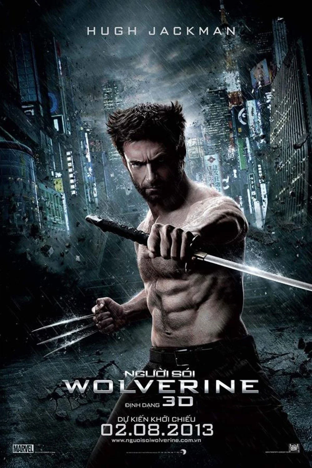Xem phim X-Men 6: Người Sói Wolverine - Full HD Vietsub