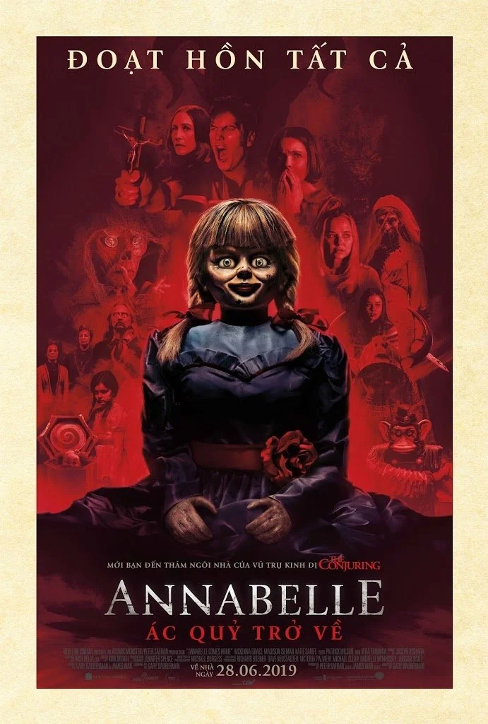 Xem phim Annabelle: Ác Quỷ Trở Về - Full HD Vietsub