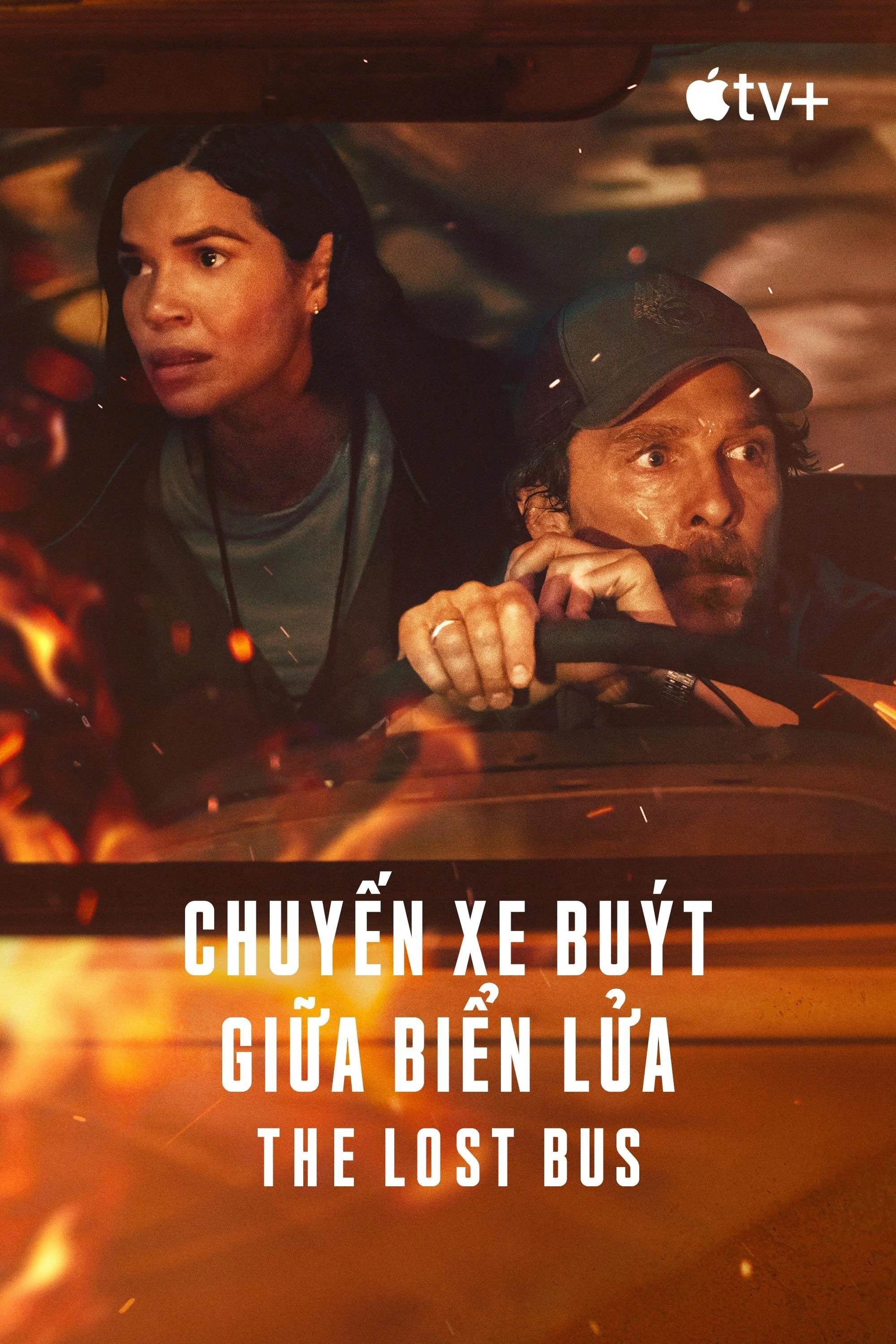 Xem phim Chuyến Xe Buýt Giữa Biển Lửa - Full HD Vietsub