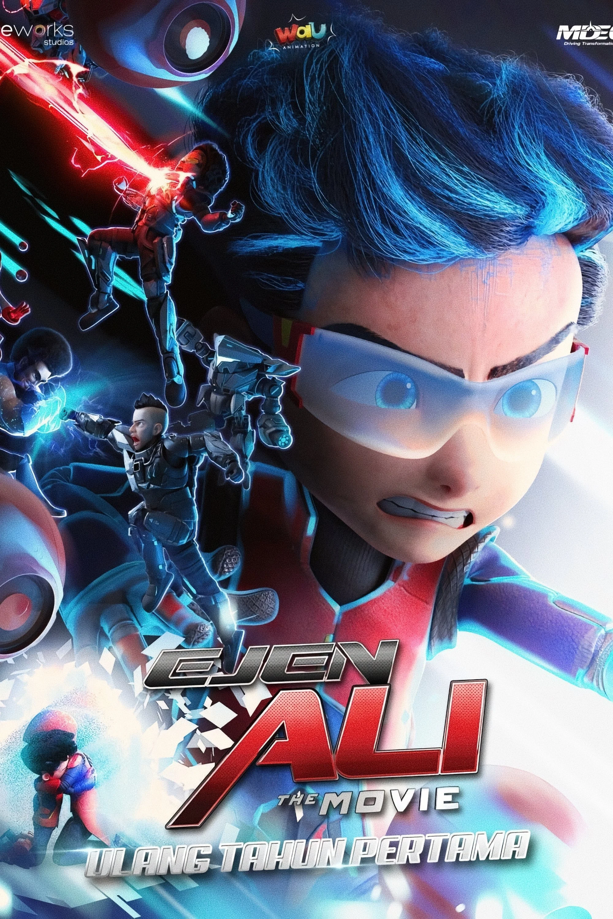 Xem phim Đặc vụ Ali: Phim điện ảnh - Full HD Vietsub
