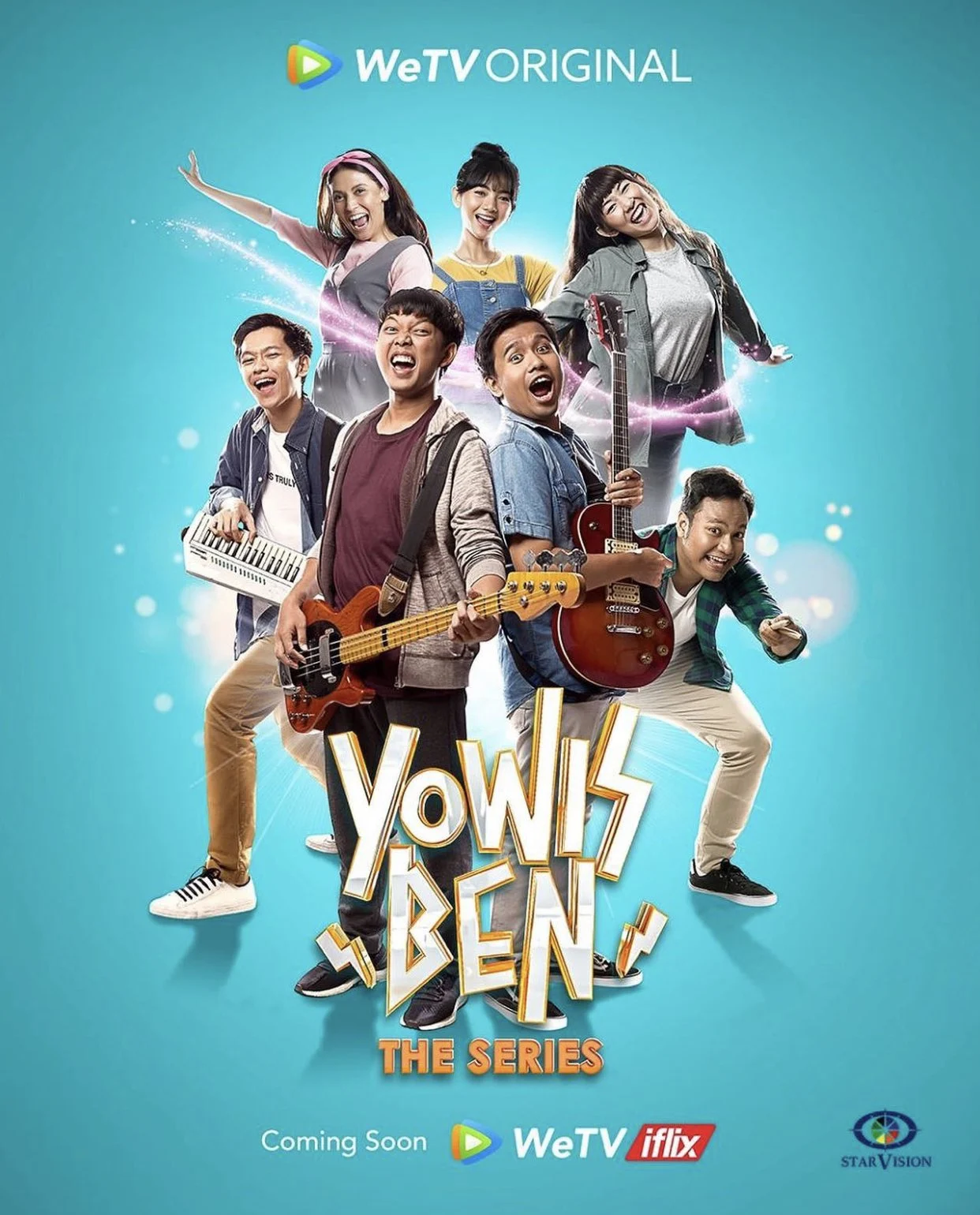 Xem phim Yowis Band: The Series - Full HD Vietsub