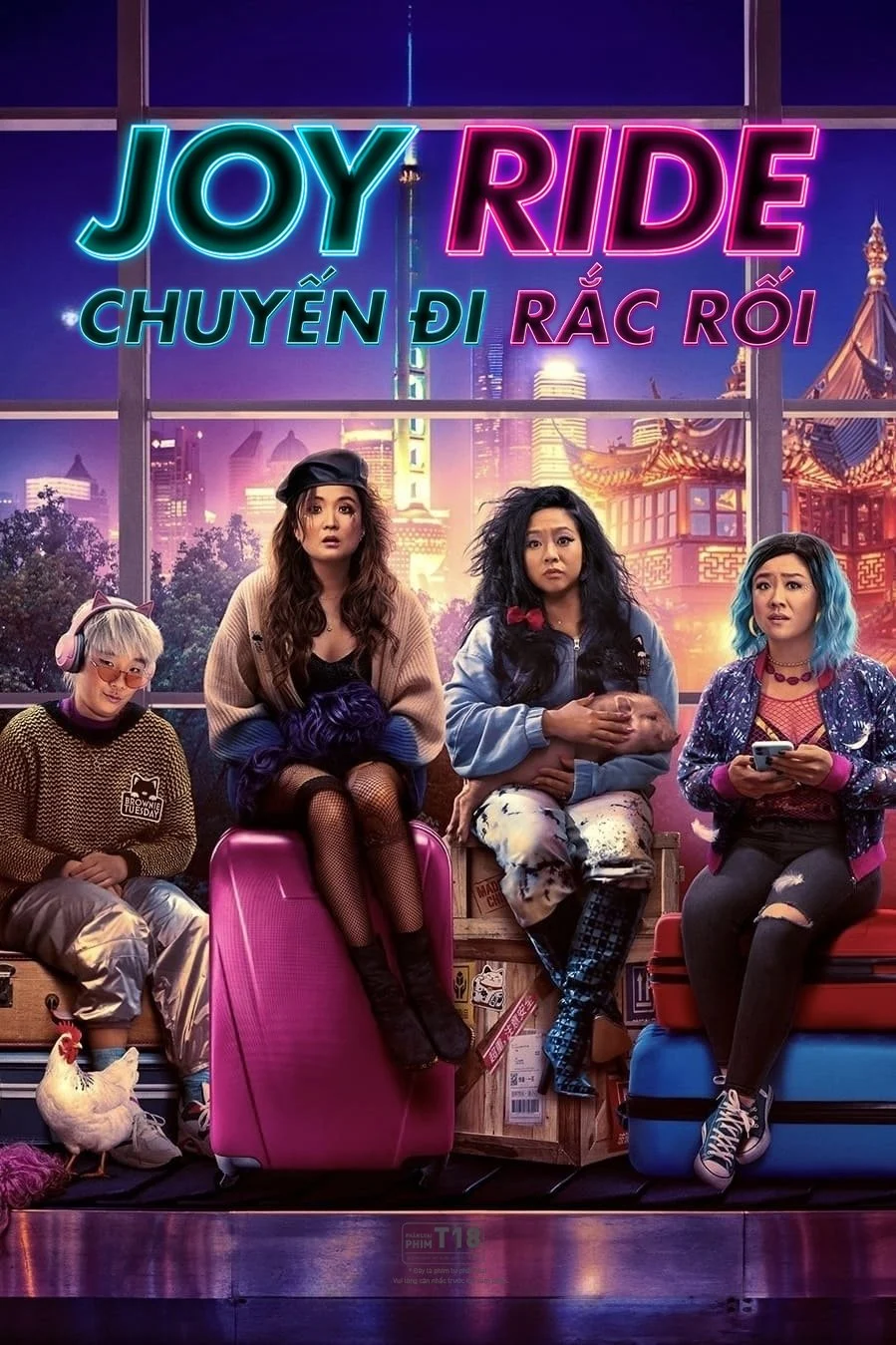 Xem phim Chuyến Đi Rắc Rối - Full HD Vietsub