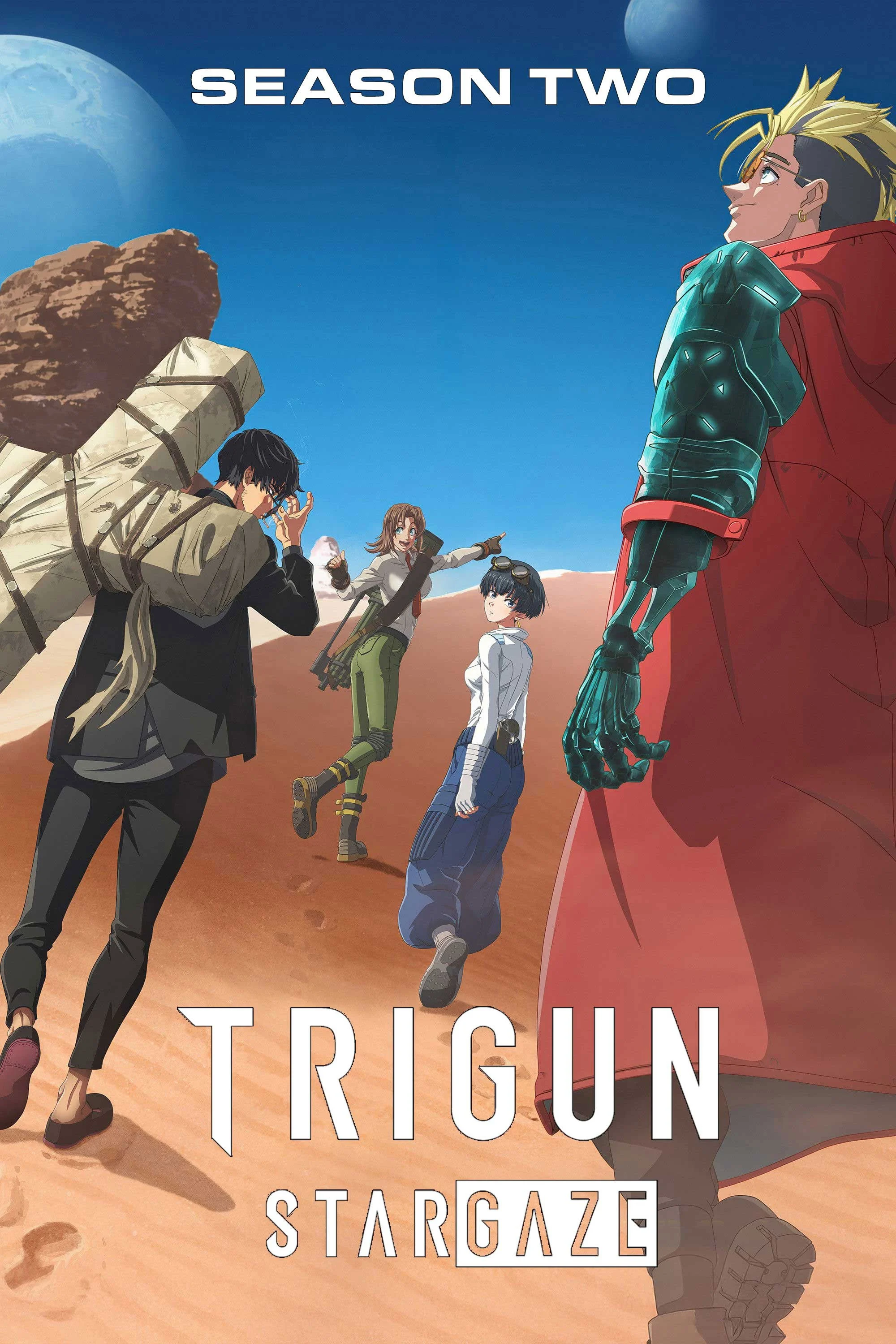 Xem phim Cuộc Diễu Hành Trigun (Phần 2) - Full HD Vietsub