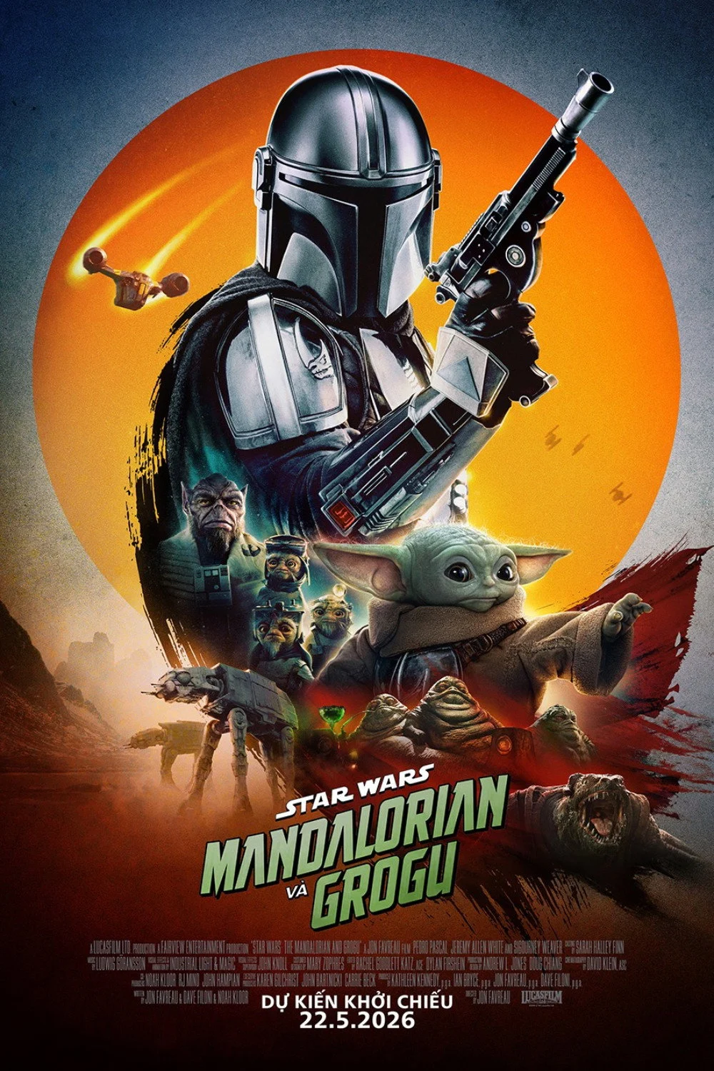 Xem phim Star Wars: Mandalorian và Grogu - Full HD Vietsub